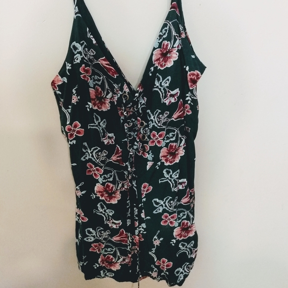2/$16Floral summer dress romper - Picture 1 of 6